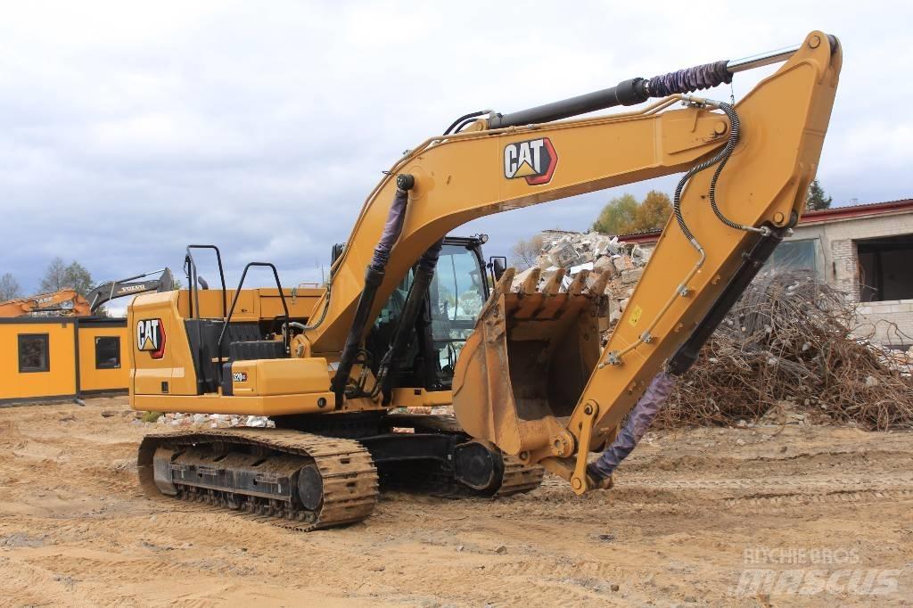 CAT 320GC Kāpurķēžu ekskavatori