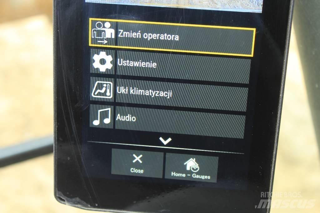 CAT 320GC Kāpurķēžu ekskavatori