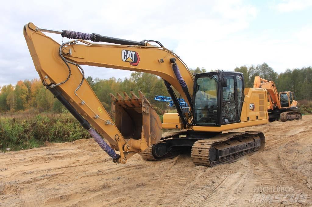 CAT 320GC Kāpurķēžu ekskavatori