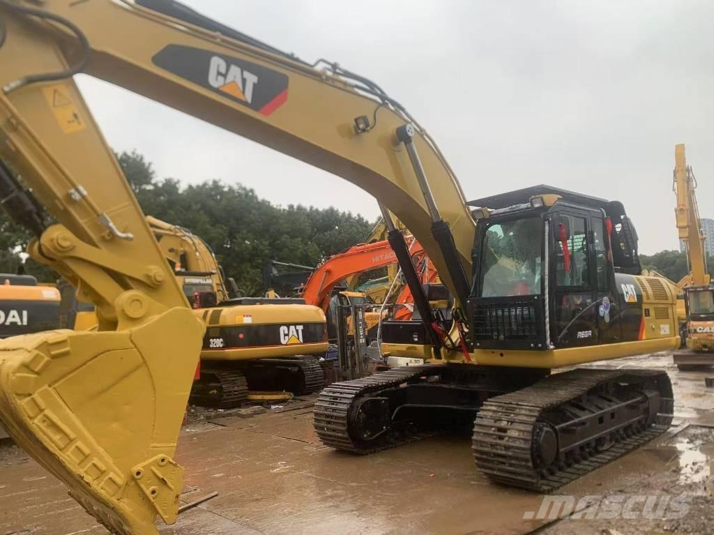 CAT 329 D Kāpurķēžu ekskavatori