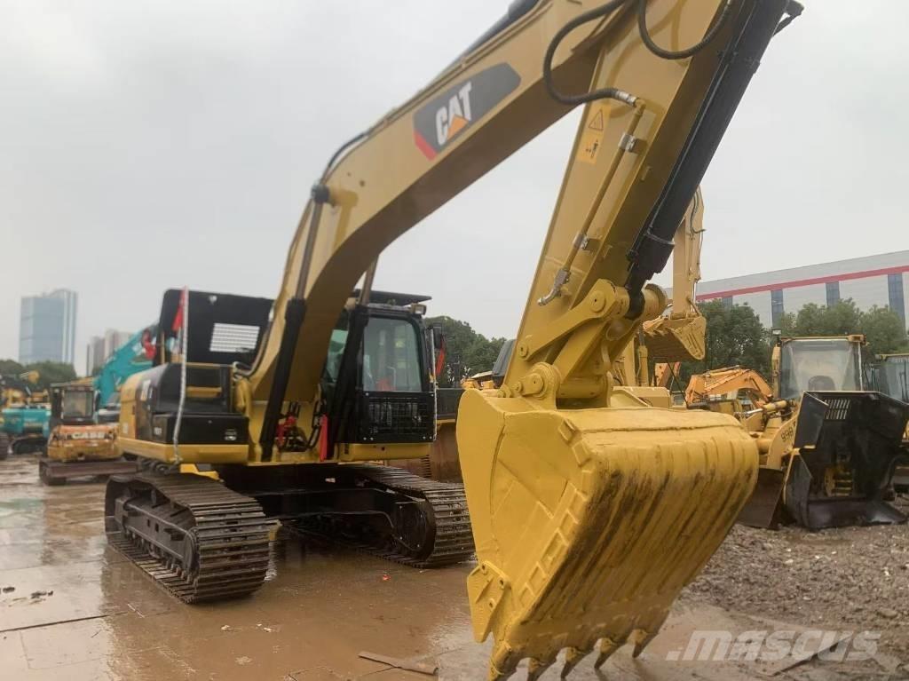 CAT 329 D Kāpurķēžu ekskavatori