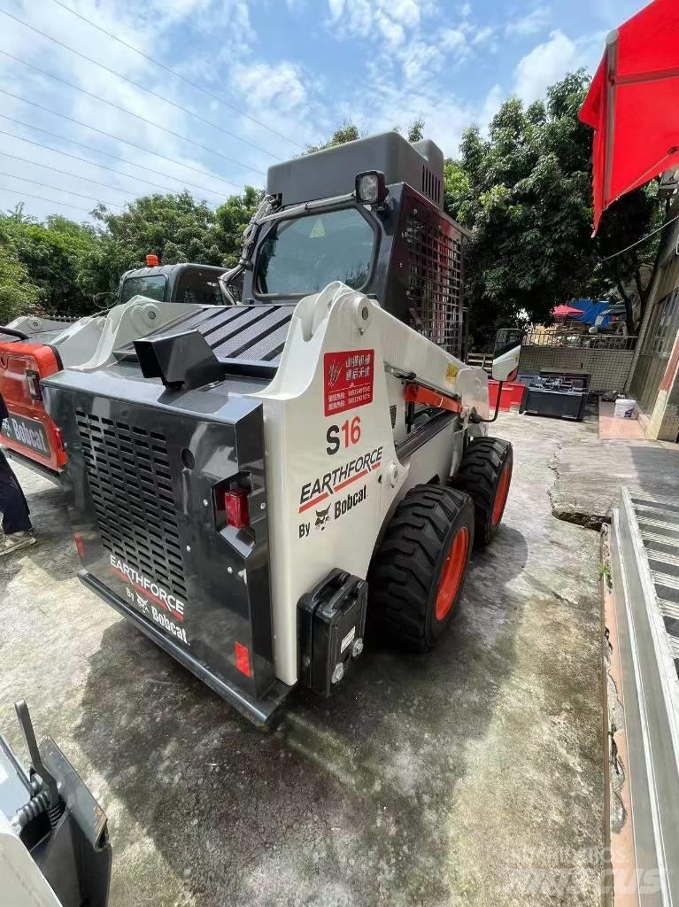 Bobcat S 16 Lietoti riteņu kompaktiekrāvēji