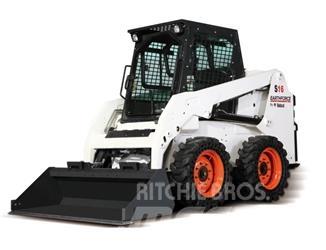 Bobcat S 16 Lietoti riteņu kompaktiekrāvēji