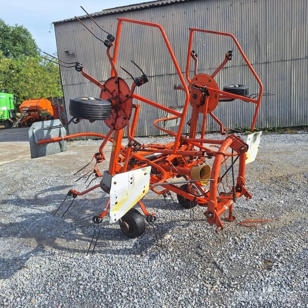 Fella TH 450 D Hydro Grābekļi un siena ārdītāji