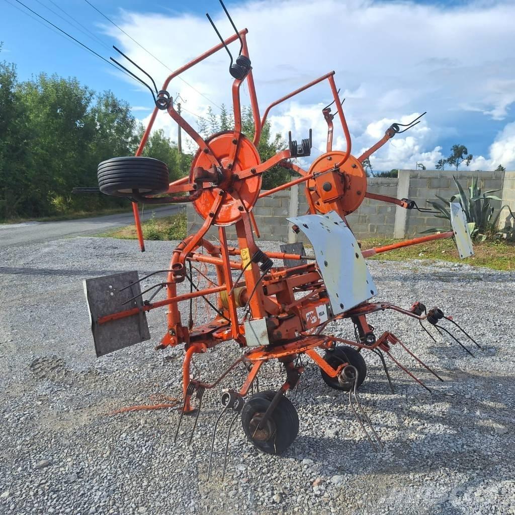 Fella TH 450 D Hydro Grābekļi un siena ārdītāji