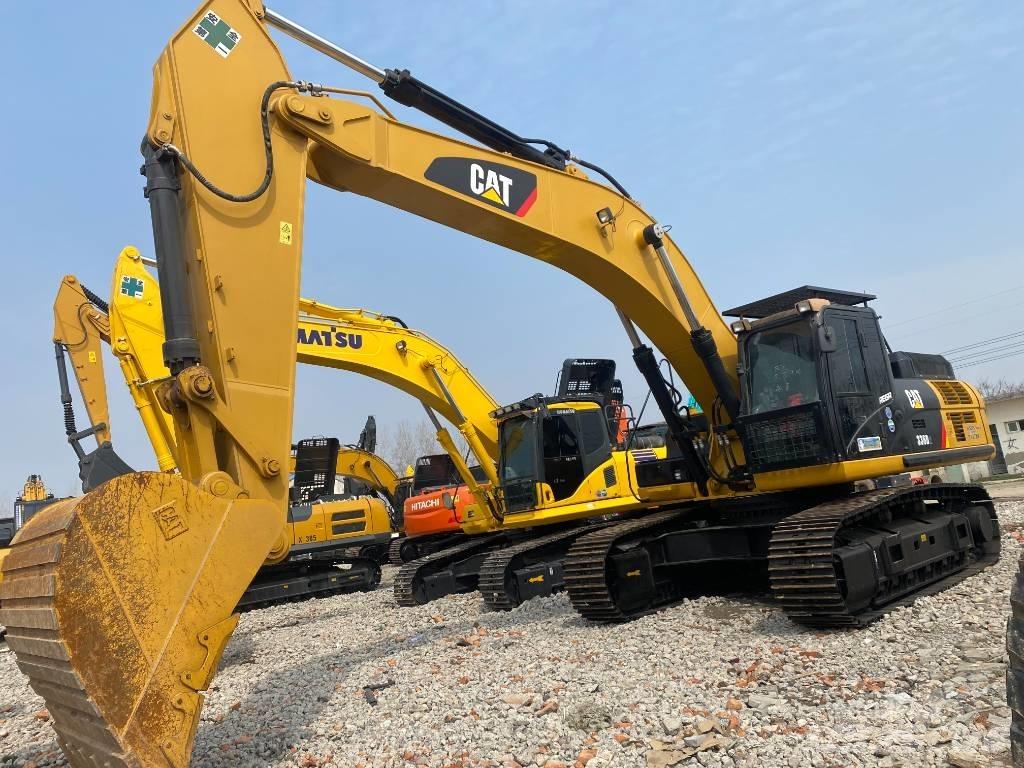 CAT 336D2 Kāpurķēžu ekskavatori