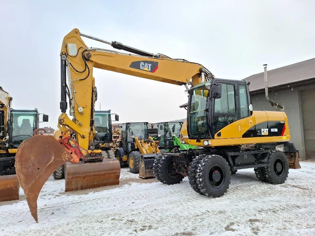 CAT 316 D Ekskavatori uz riteņiem