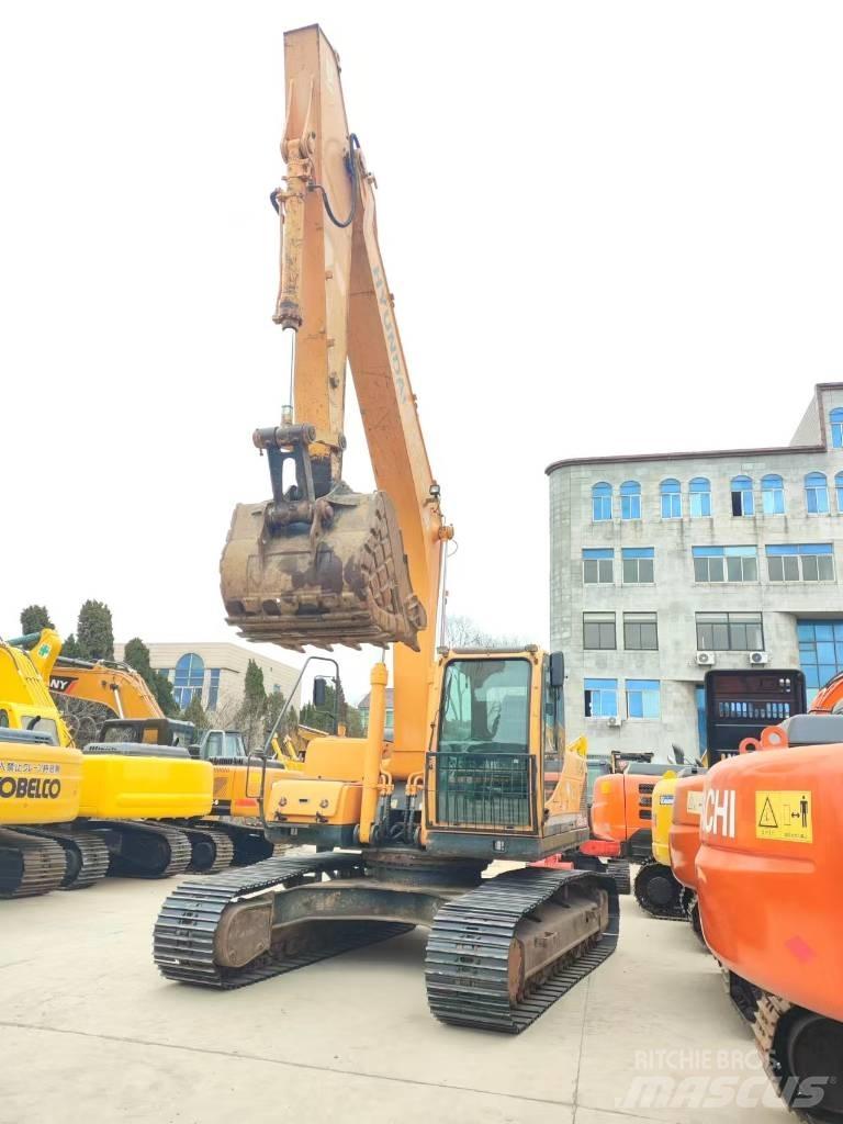 Hyundai R220LC-9S Kāpurķēžu ekskavatori