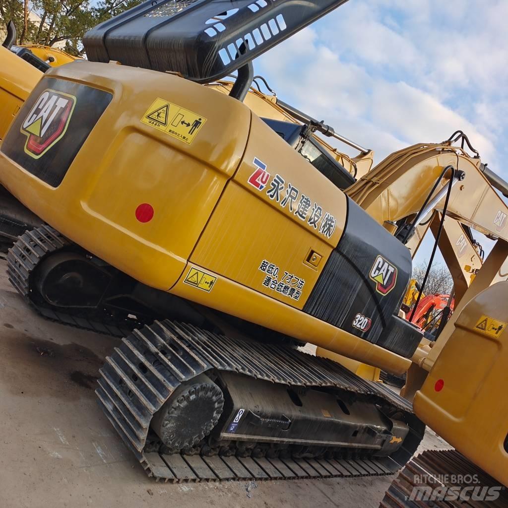 CAT 320 D Kāpurķēžu ekskavatori