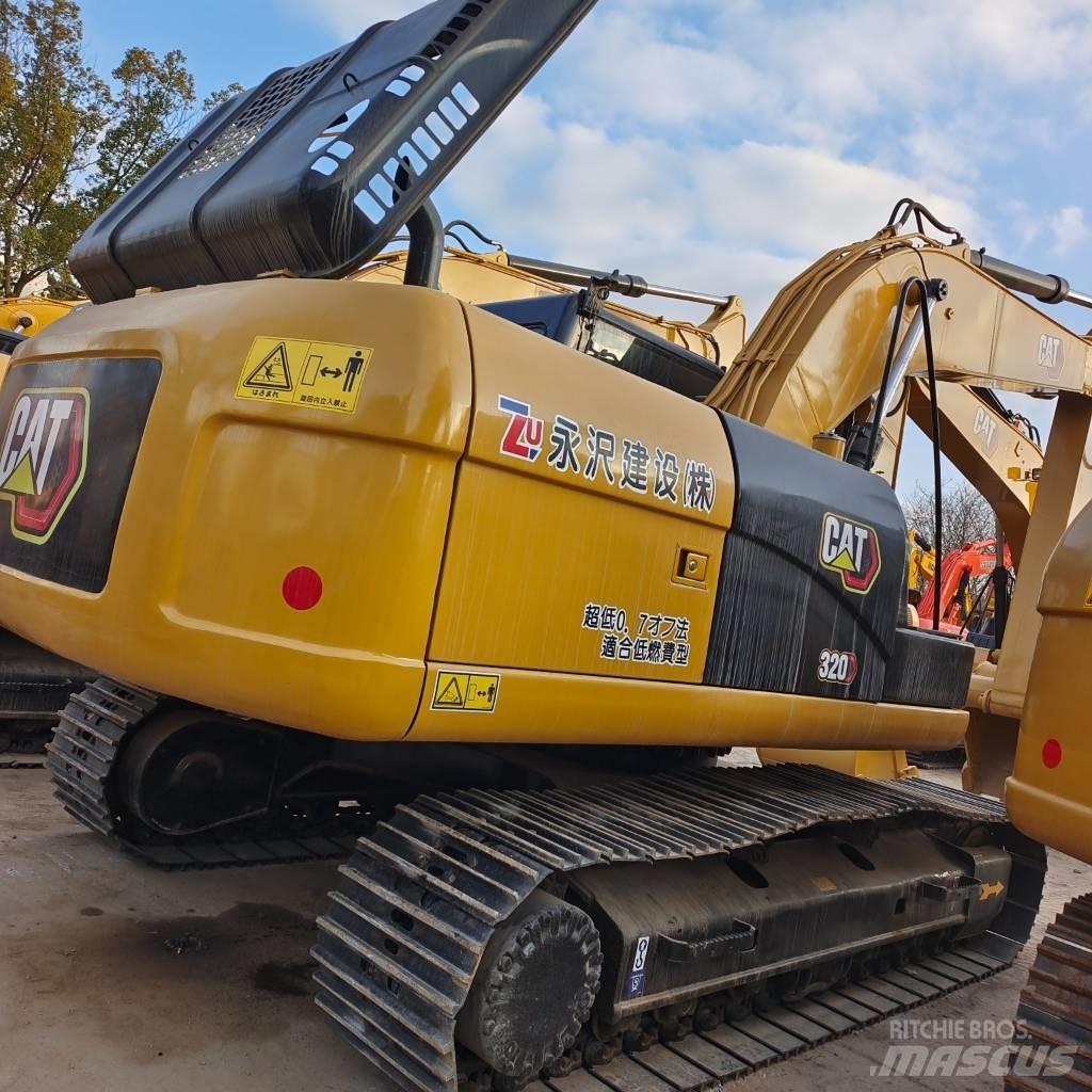 CAT 320 D Kāpurķēžu ekskavatori
