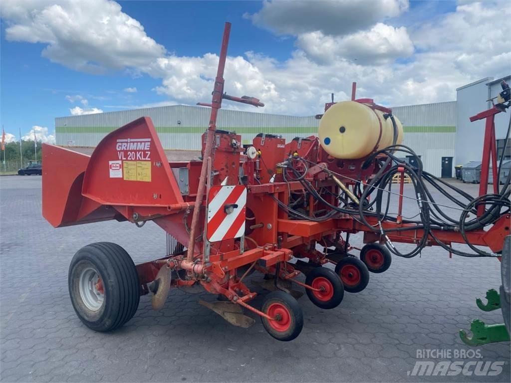 Grimme VL 20 KLZ Kartupeļu stādāmās mašīnas