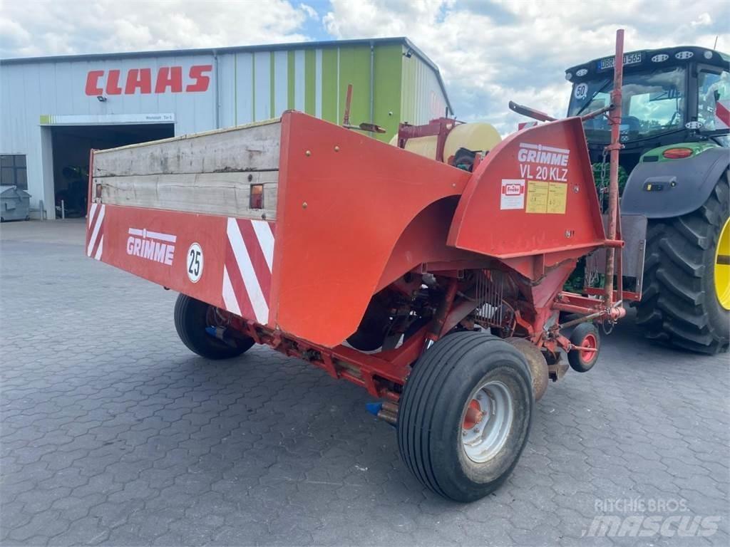 Grimme VL 20 KLZ Kartupeļu stādāmās mašīnas