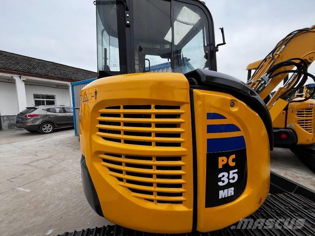 Komatsu PC 35 MR-3 Mini ekskavatori < 7 t