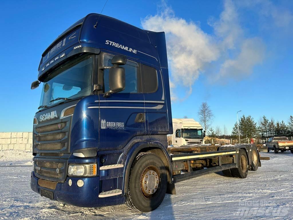 Scania R 560 Šasija ar kabīni