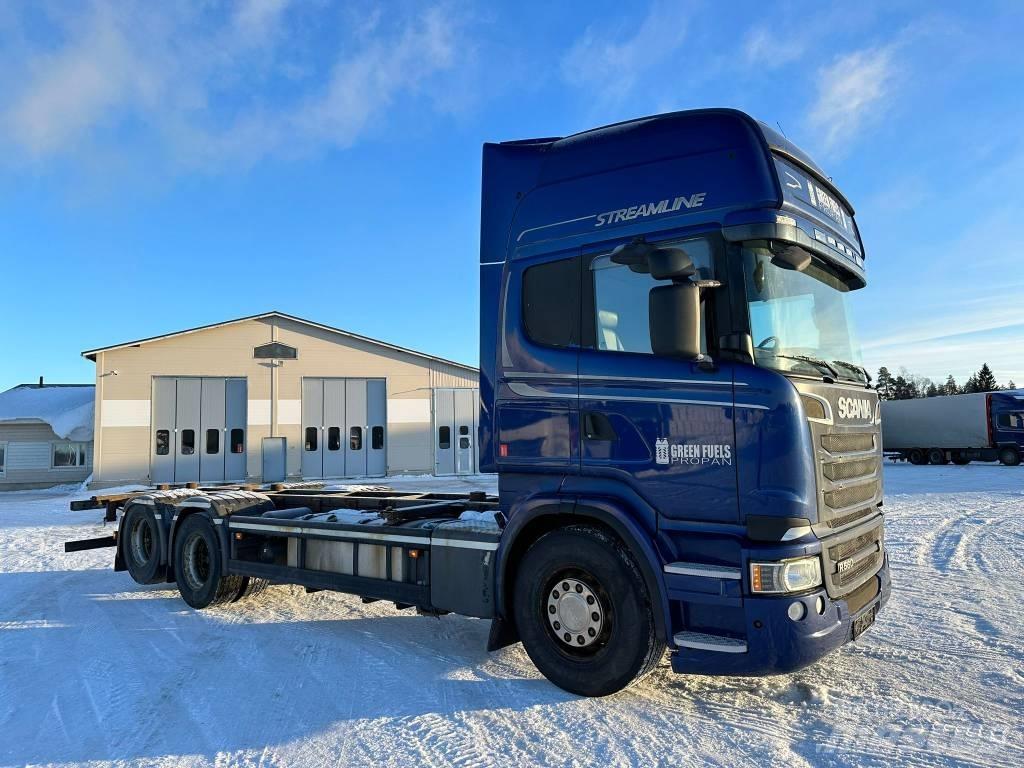 Scania R 560 Šasija ar kabīni