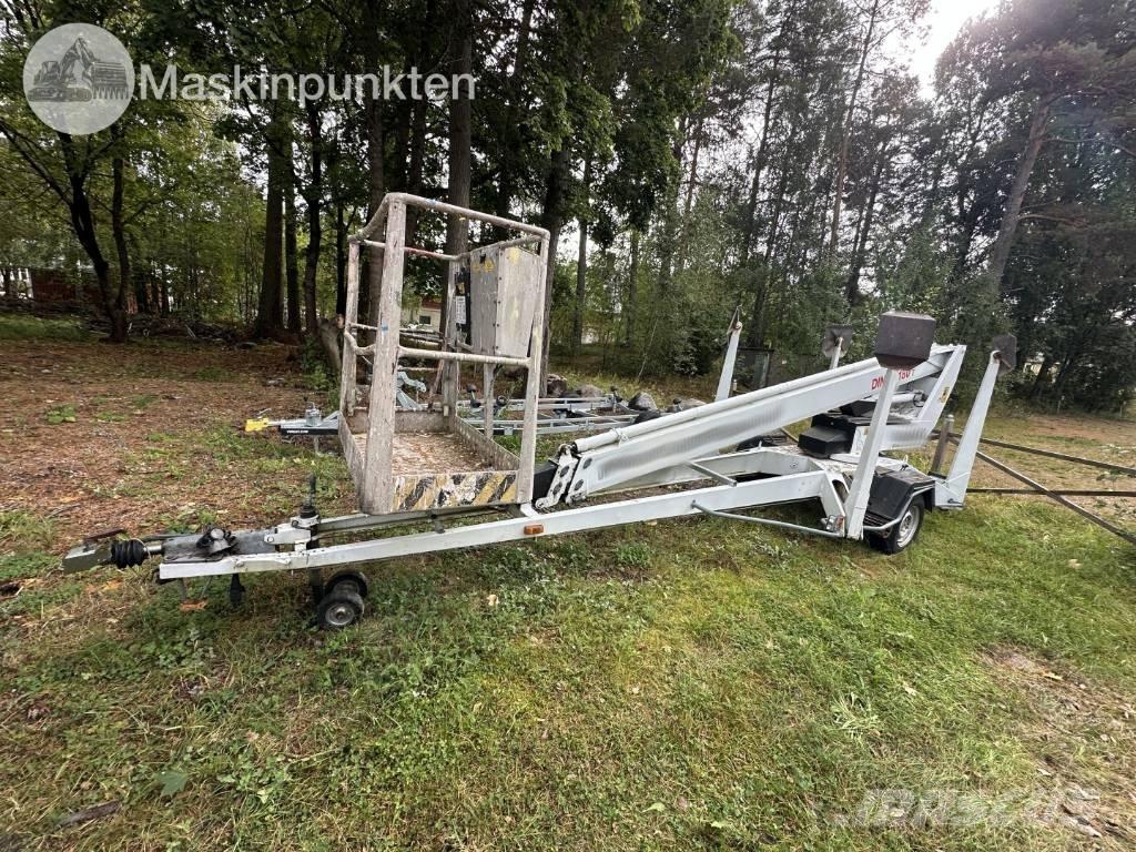 Dino 180 T Pacēlājplatformas - piekabes