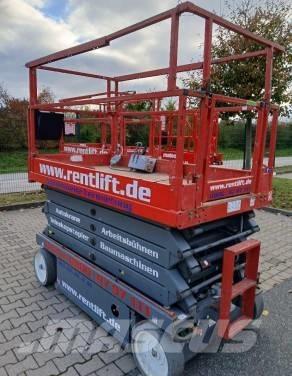 SkyJack SJ III 4632 Šķerveida pacēlāji