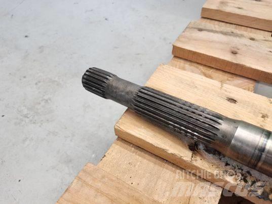 CAT TH 82 reducer Šasija un piekare
