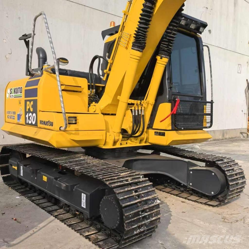Komatsu PC130-7 Kāpurķēžu ekskavatori