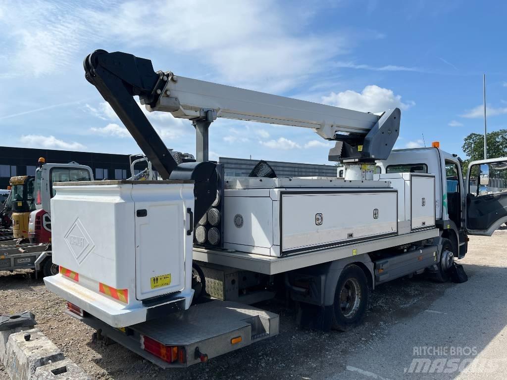 VERSALIFT VT-66-LF Pacēlāji uz automašīnas bāzes