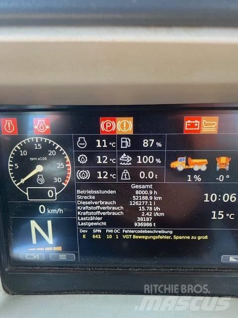 Doosan DA 30 Artikulētie pašizgāzēji