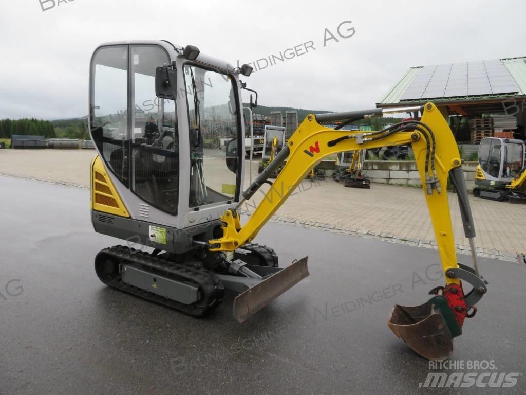 Neuson Et 16 Mini ekskavatori < 7 t