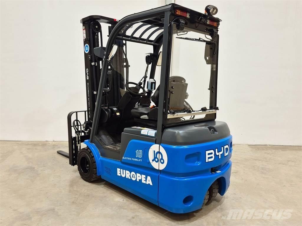 BYD ECB18C Elektriskie iekrāvēji