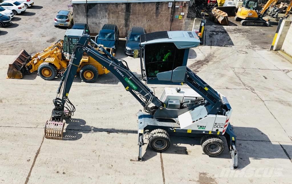 Terex Ecotec TWH 216 Šķirošanas aprīkojums