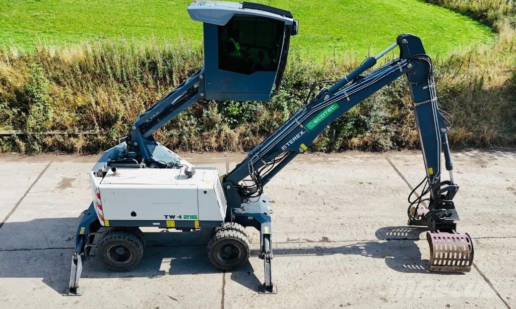Terex Ecotec TWH 216 Šķirošanas aprīkojums