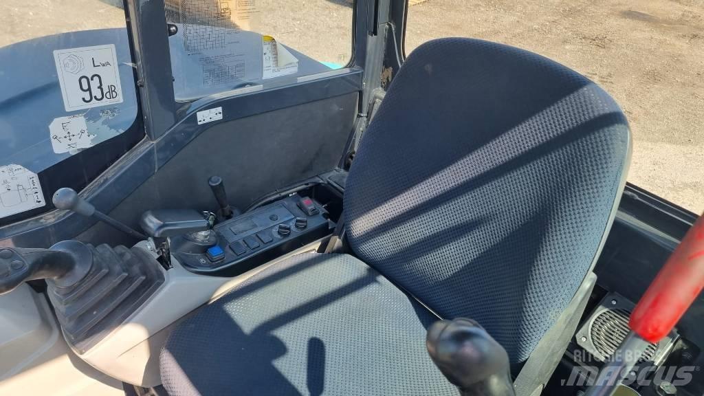 Kobelco SK 55 SRX-6 Mini ekskavatori < 7 t