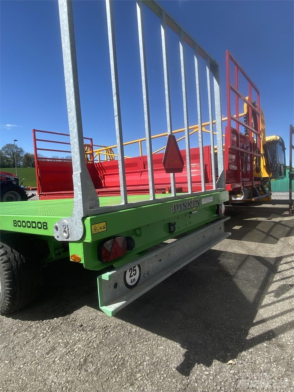 Joskin S80D11 Ķīpu treileri