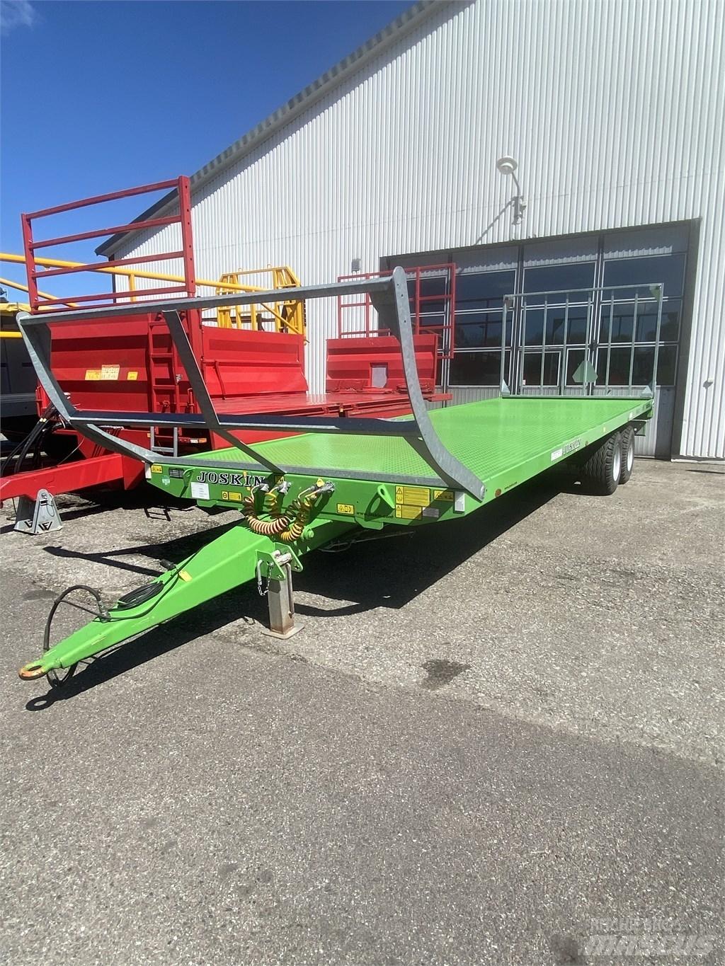 Joskin S80D11 Ķīpu treileri