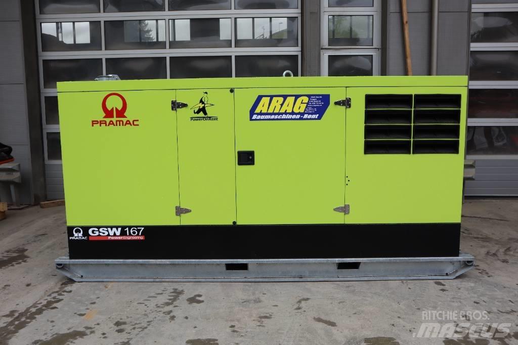 Pramac GSW167P Dīzeļģeneratori