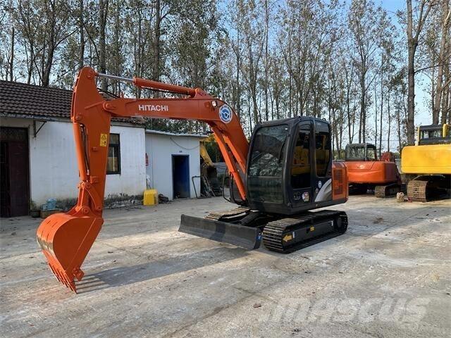 Hitachi ZX60 Kāpurķēžu ekskavatori