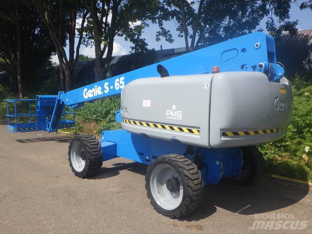 Genie S65 Teleskopiskie pacēlāji