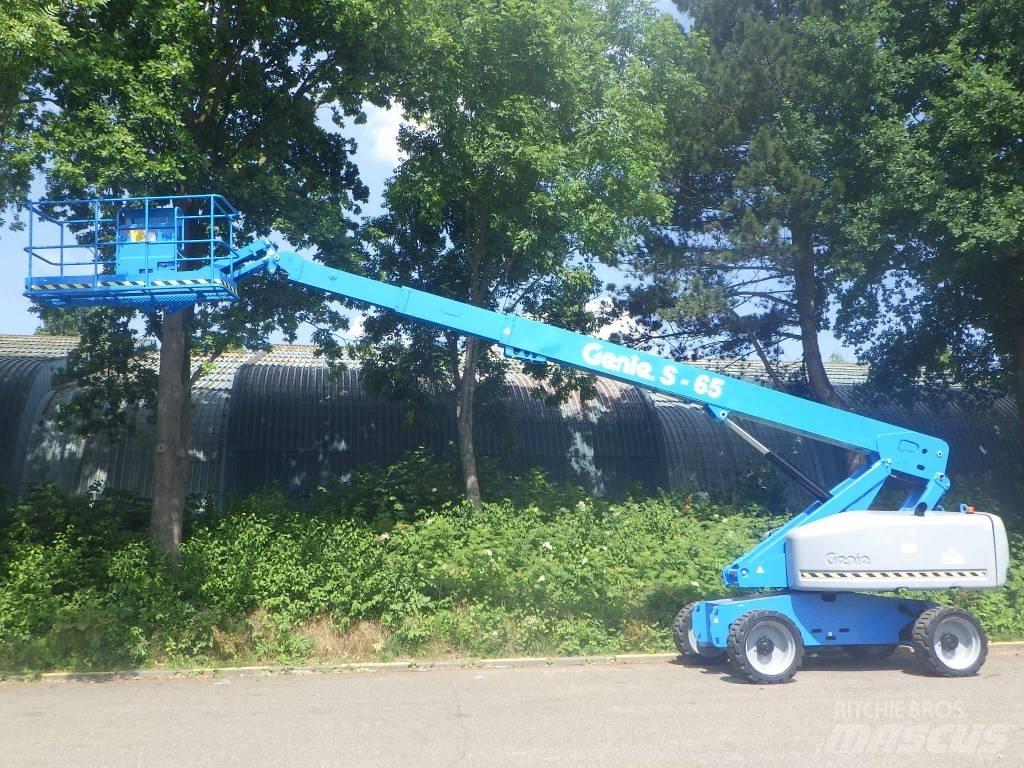 Genie S65 Teleskopiskie pacēlāji