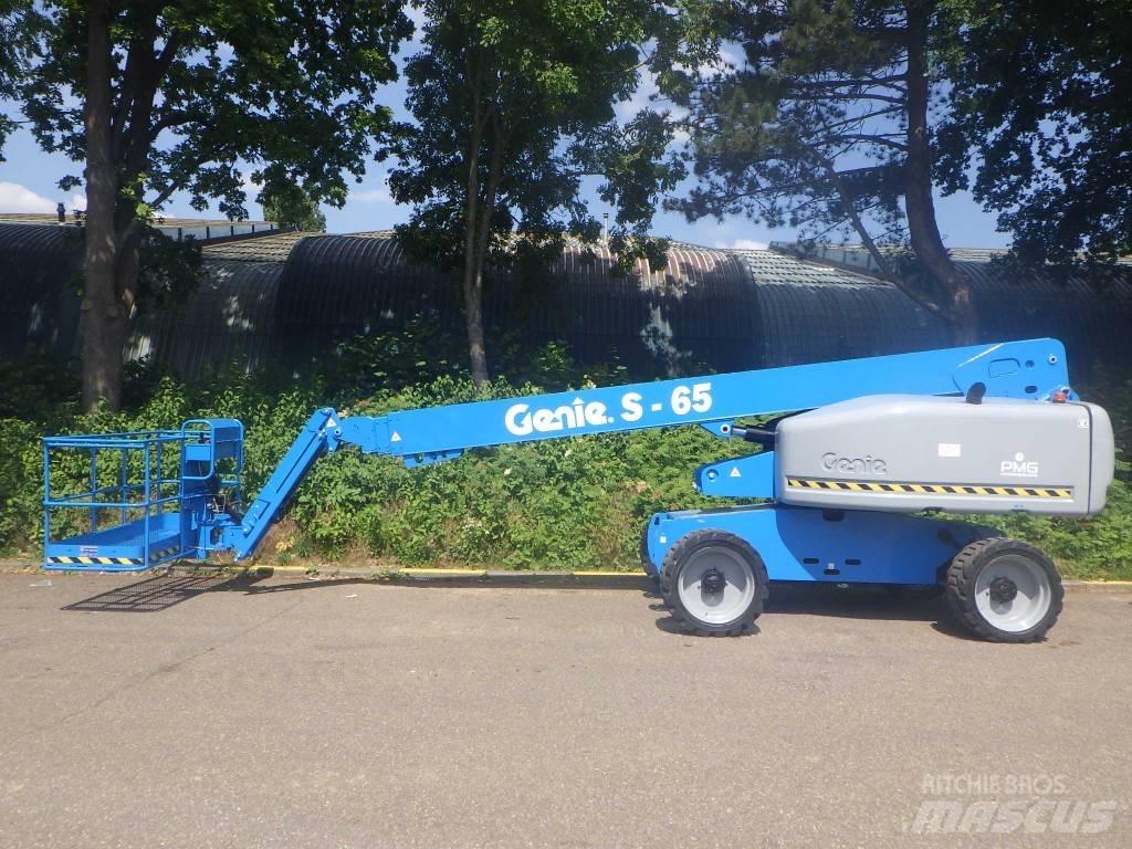 Genie S65 Teleskopiskie pacēlāji