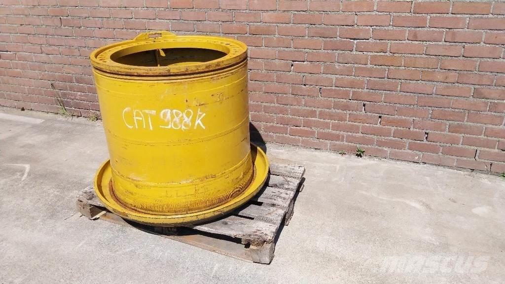 CAT 988 rim Riepas, riteņi un diski