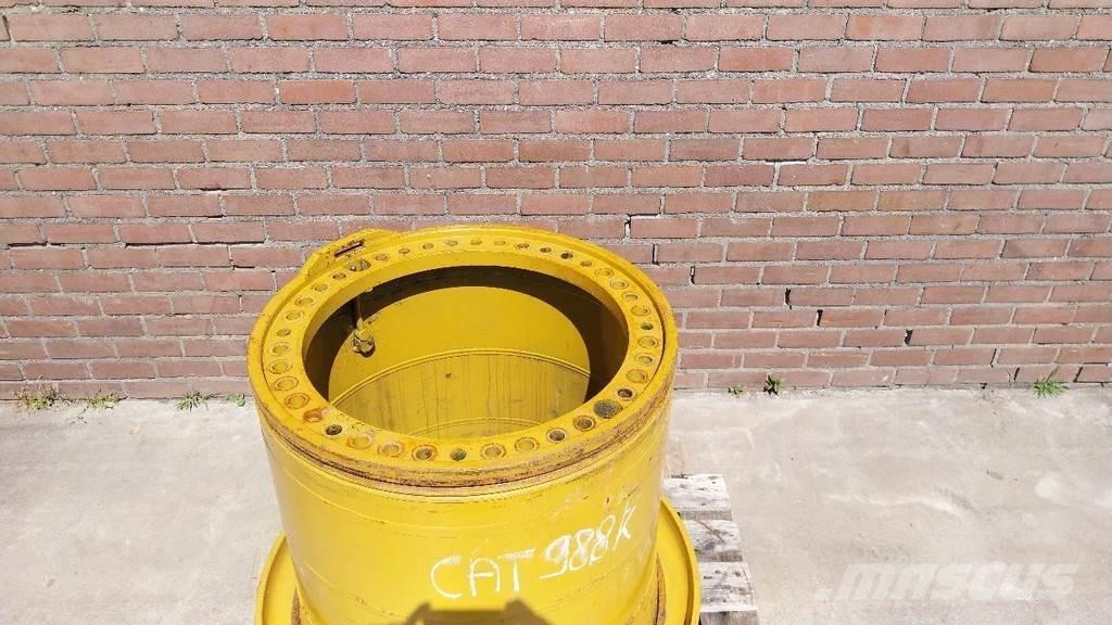 CAT 988 rim Riepas, riteņi un diski