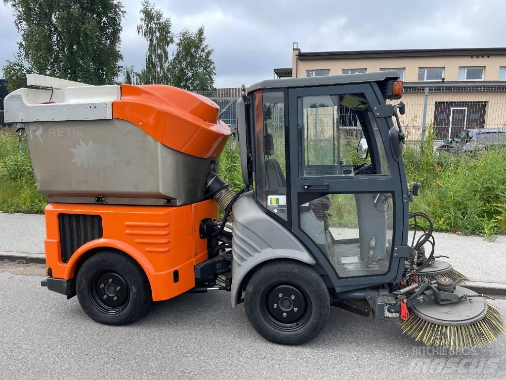 Hako Citymaster 1200 Ielu tīrīšanas mašīnas