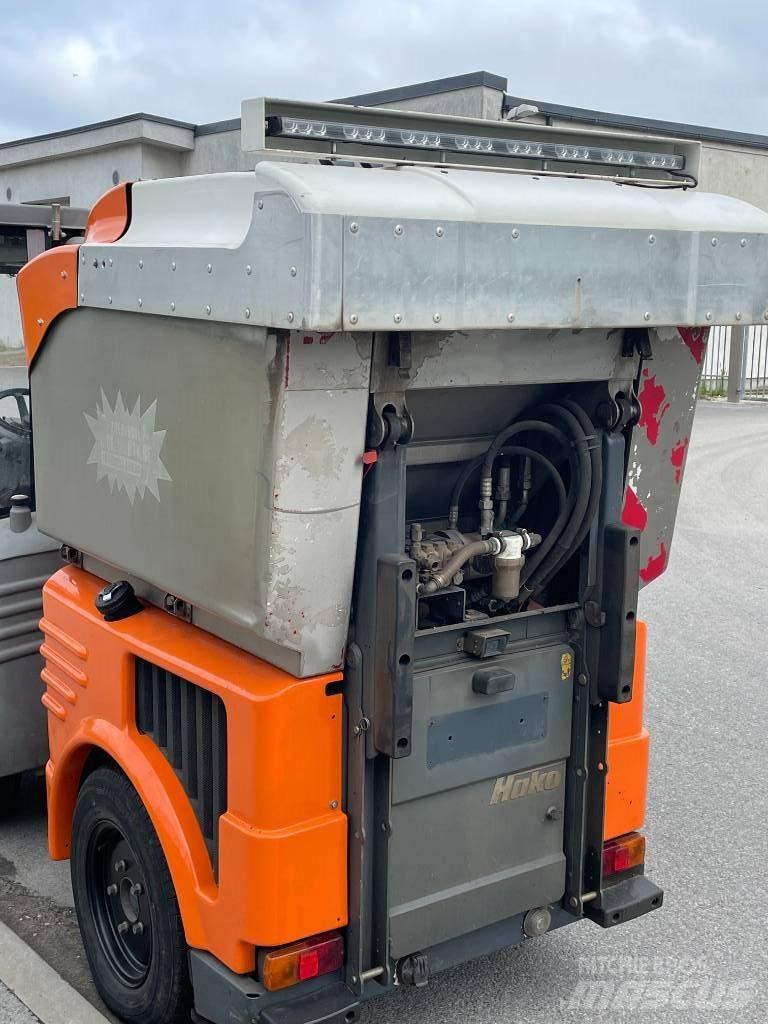 Hako Citymaster 1200 Ielu tīrīšanas mašīnas