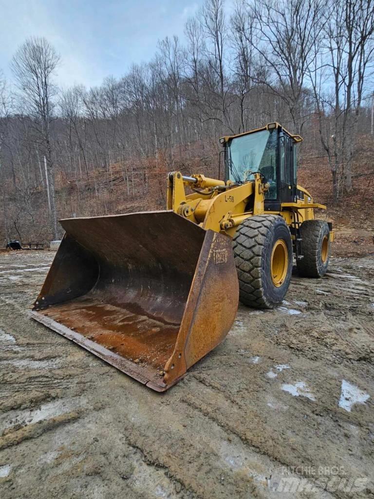 CAT 938 G II Iekrāvēji uz riteņiem