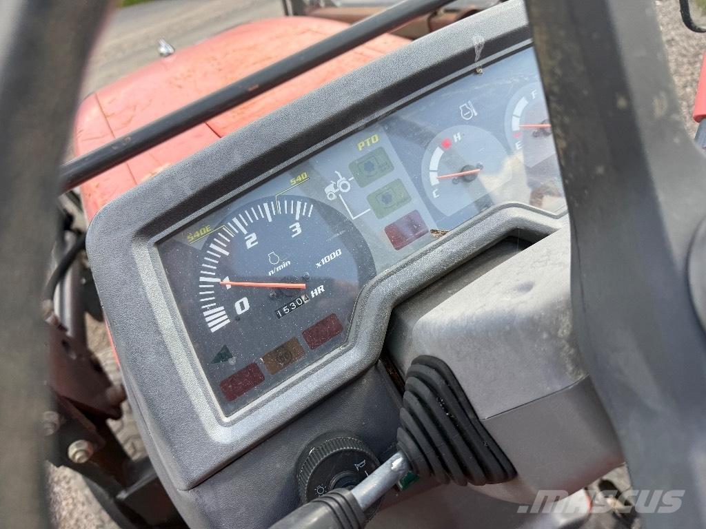 Kubota STV 36 Kompaktie traktori