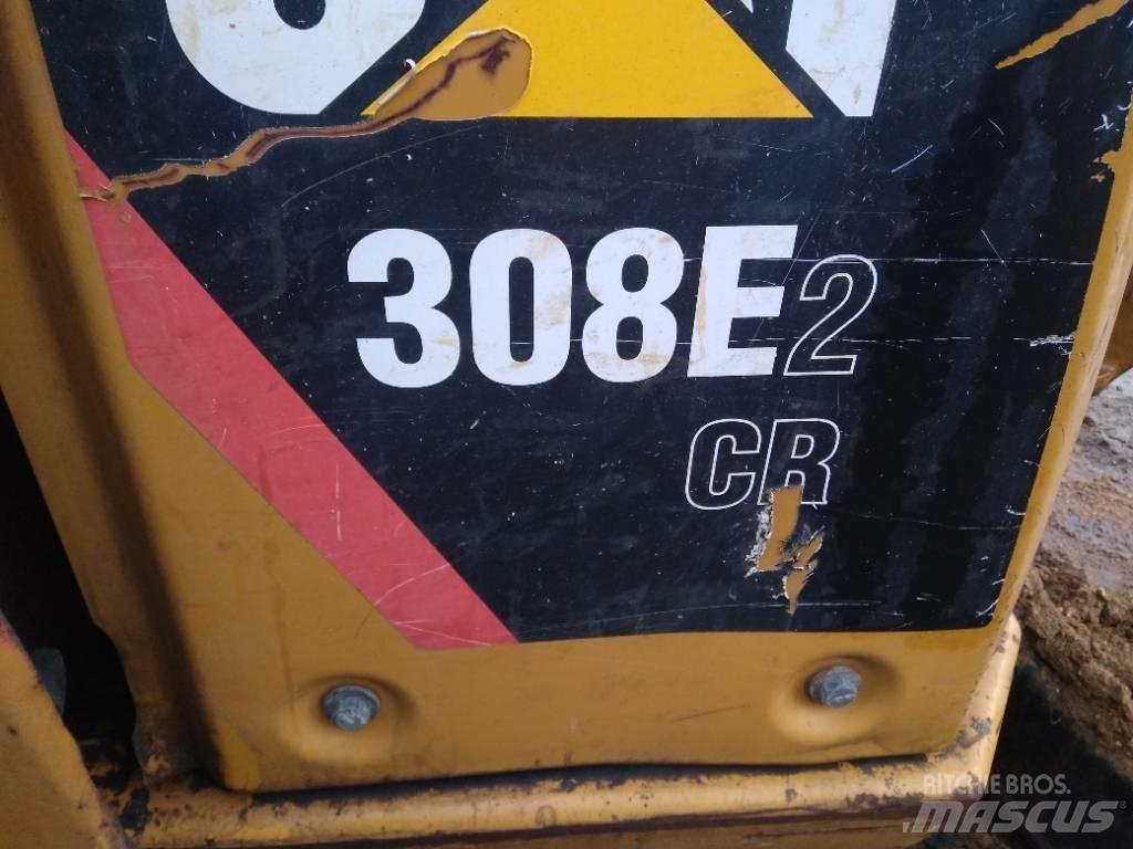 CAT 308 E 2 CR Vidēja lieluma ekskavatori 7 t - 12 t