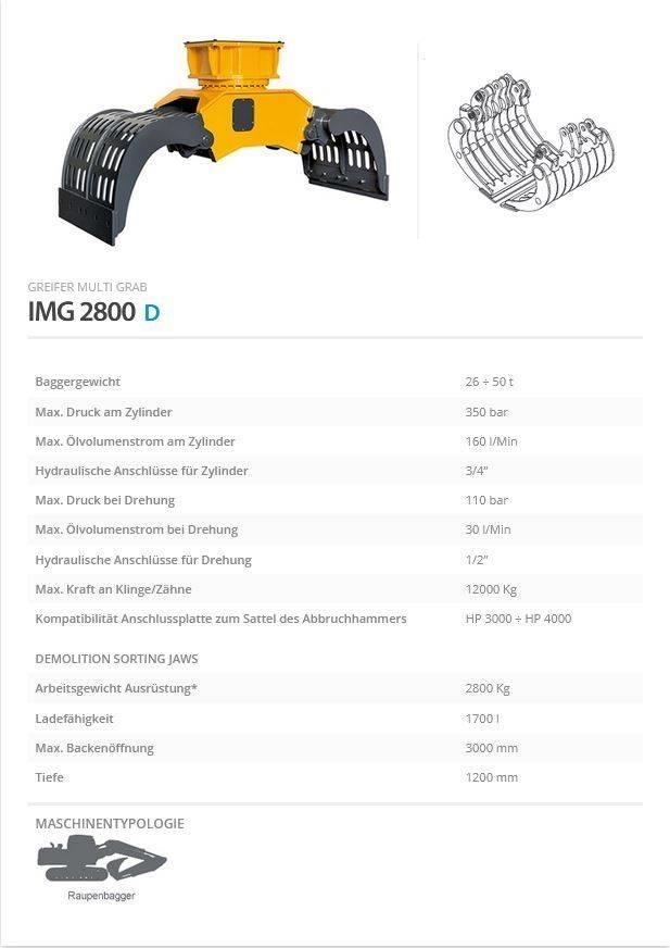 Indeco IMG 2800 Pašgrābji