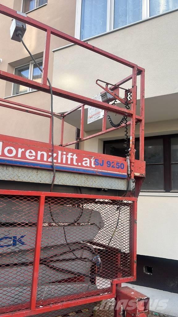 SkyJack SJ 9250 Celtniecības pacēlāji