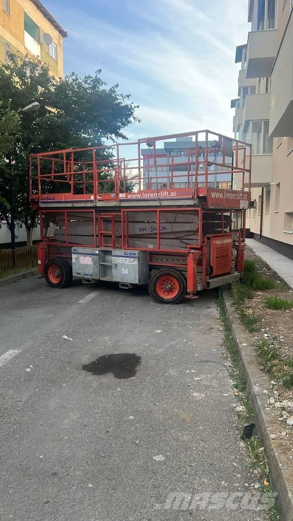 SkyJack SJ 9250 Celtniecības pacēlāji