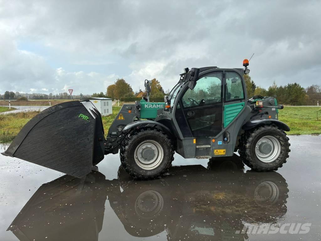 Kramer KT 557 Lauksaimniecības pacēlāji