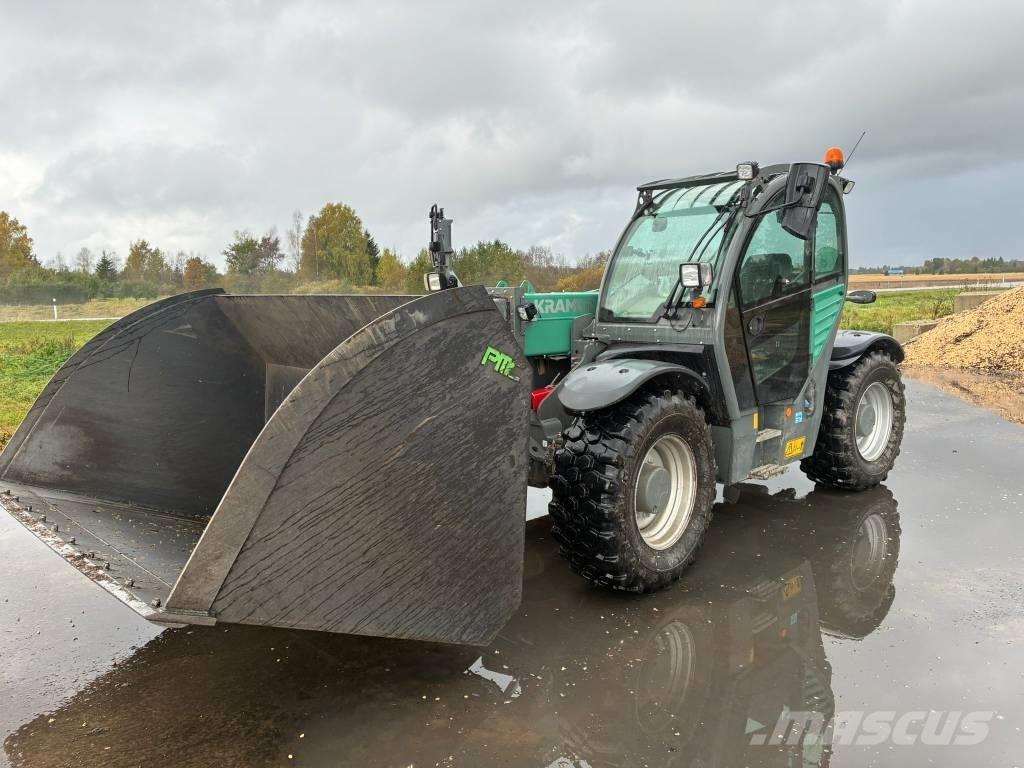 Kramer KT 557 Lauksaimniecības pacēlāji