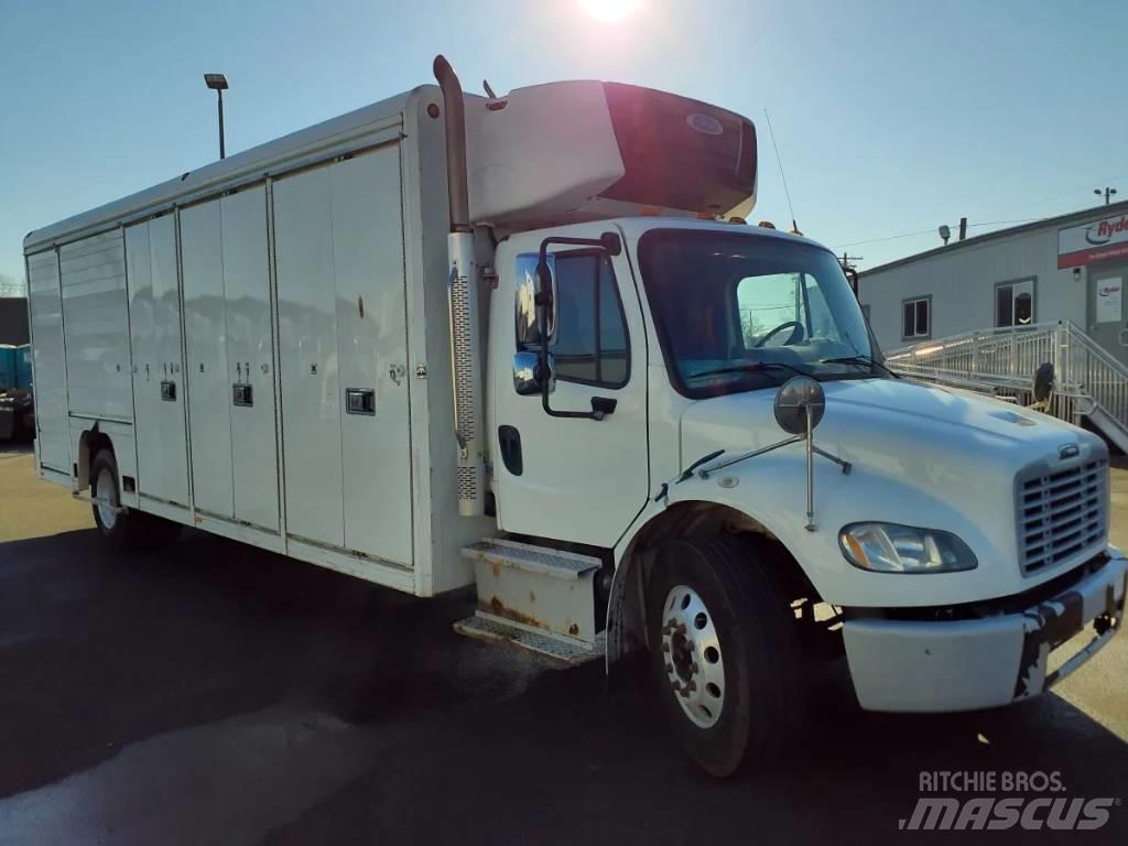Freightliner M2 Dzērienu piegāds kravas mašīnas